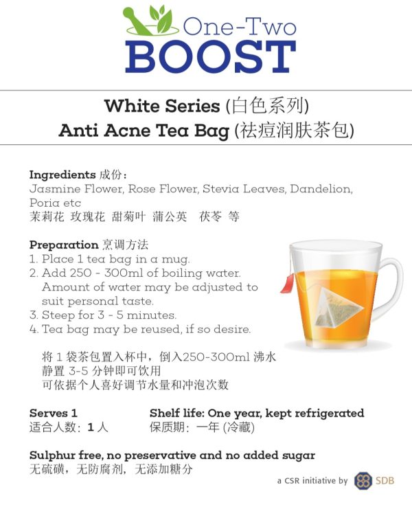 Anti Acne Tea Bag - Image 3