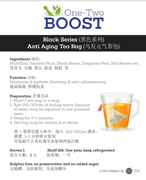 Anti Aging Tea Bag - Image 3